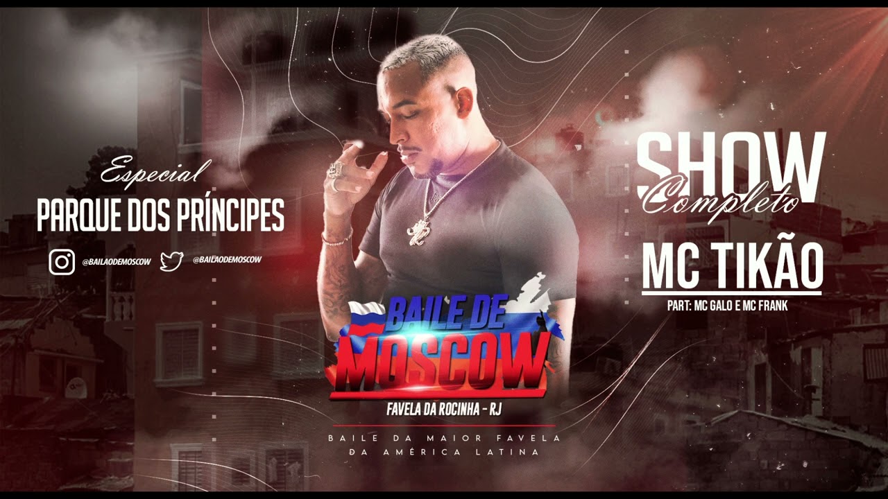 SHOW COMPLETO MC TKÃO NA ROCINHA - Part: MC GALO E MC FRANK 2023