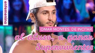 Omar Montes, de incitar al abuso a ganar Supervivientes