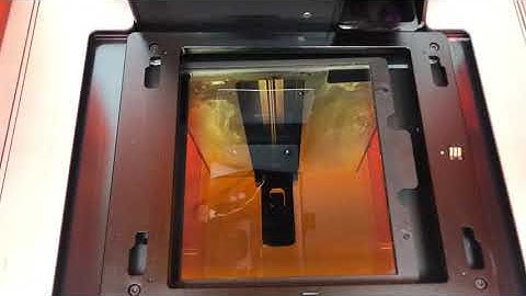 Formlabs Form2 mirror cleaning