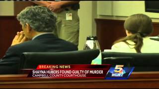 Famous Shayna Hubers found guilty of murder Profile