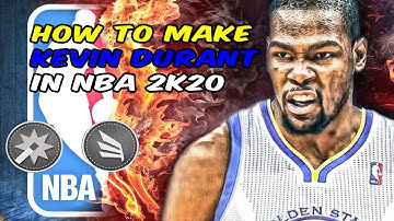 *BEST* KEVIN DURANT BUILD IN NBA 2K20 | THIS BUILD IS A DEMI GOD