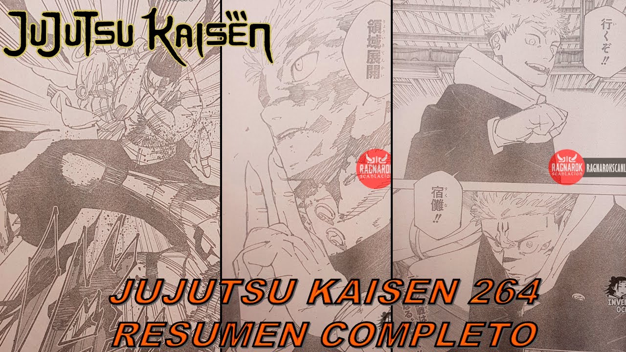 JUJUTSU KAISEN 264 - RESUMEN COMPLETO - YouTube