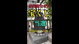 本日は金運アップ最高の日♪見るだけで金運アップがアップし、次々と願いが叶う最強金運パワースポット「椙森神社」東京七福神恵比寿様【遠隔参拝】#shorts