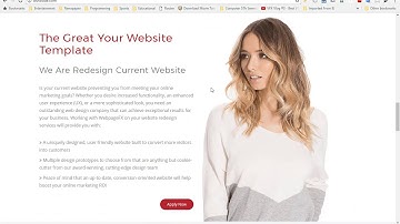 Company Website Design - Logistic and Profile HTML5 Template - Web Site Templates Download