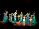 Cierre del espectculo de flamenco, Teatro Tilingo Parte I