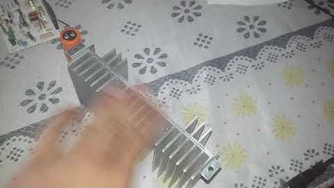 Modificando um Receiver Gradiente DS40 de 25w para 200w por canal part1