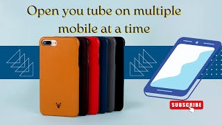 Run youtube app on multiple device at a time #browserstack #automation #manualtesting