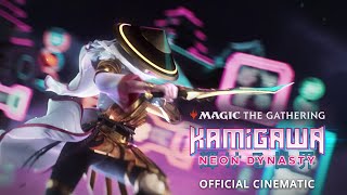 Kamigawa: Neon Dynasty Official Cinematic – Magic: The Gathering screenshot 5