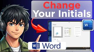 How To Change Your Initials In Microsoft Word (Updated 2026)