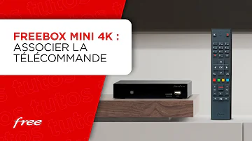 Comment fonctionne la télécommande Free Mini 4k ?