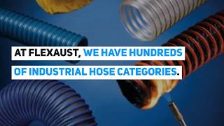 Types of Hoses | A Quick Guide on Industrial Hose Types by Flexaust 1,770 views 3 years ago 1 minute, 22 seconds