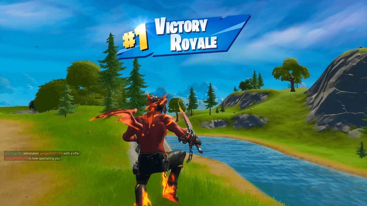 Fortnite Chapter 2 Season 2 Gameplay (EZFN) - YouTube