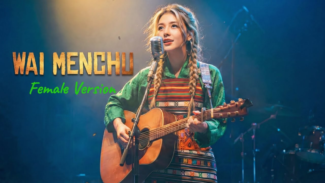 Wai Menchu - Female Version | Original By Namkhai Dremi