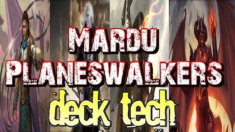 MTG Standard Deck Tech: Mardu Planeswalkers in BFZ Standard!