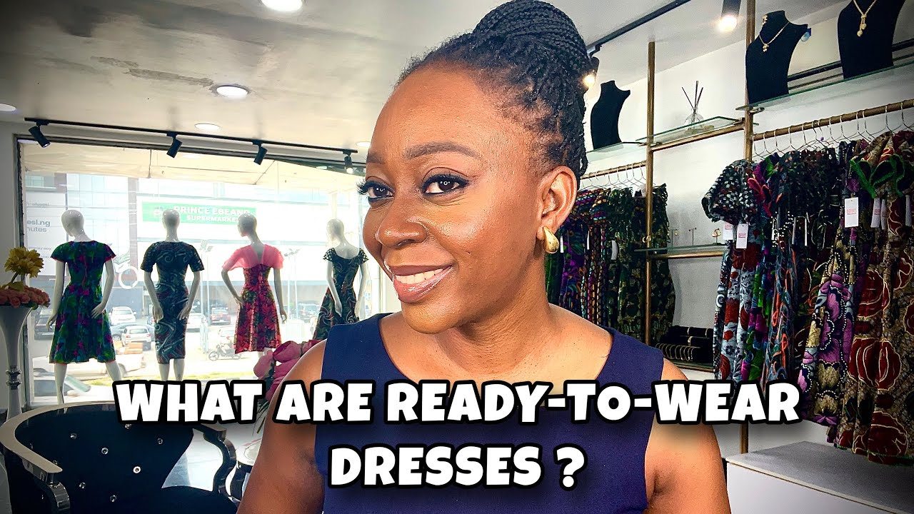 ВСЕ, ЧТО ВАМ НУЖНО ЗНАТЬ О ГОТОВЫХ ПЛАТЬЯХ ДЛЯ ЖЕНЩИН