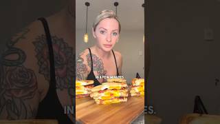 Meal Prep Volcano Egg Sandwiches
