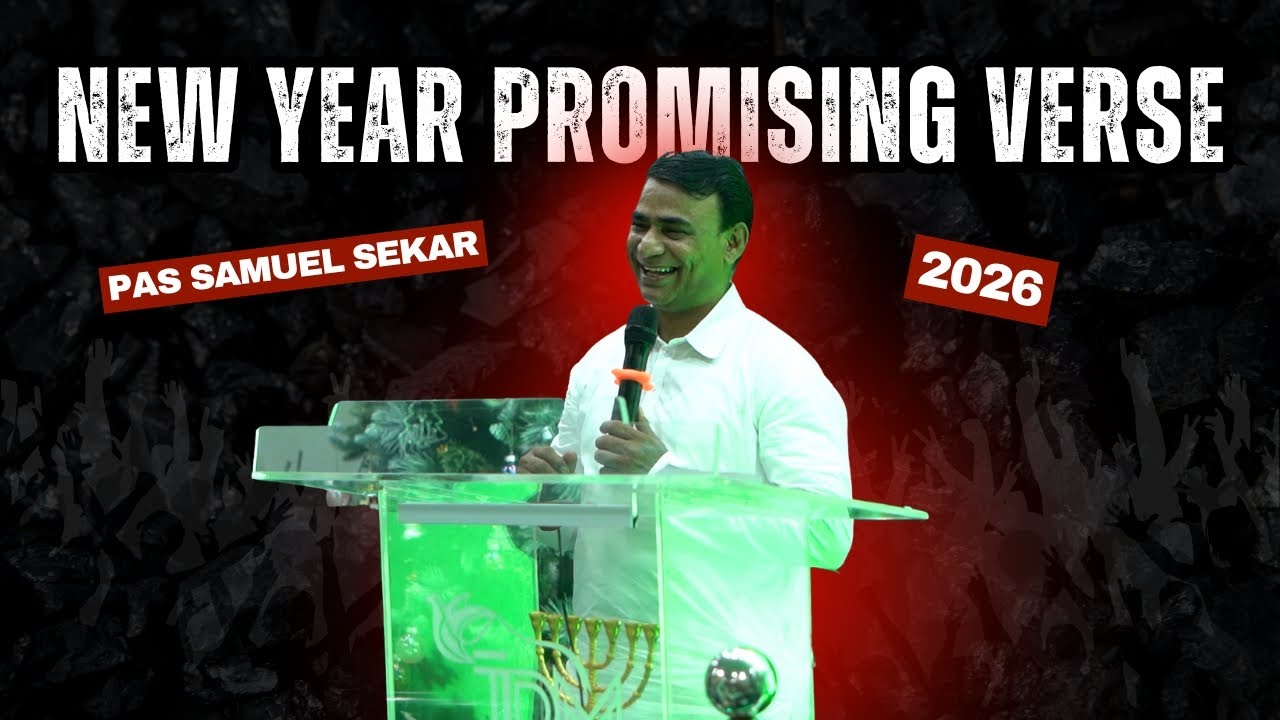 JDM New Year Service