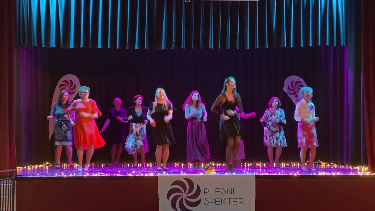 Plesni spekter 4. Zumba/Latin style Sežana - Bachata Be my baby, 11.1.2026