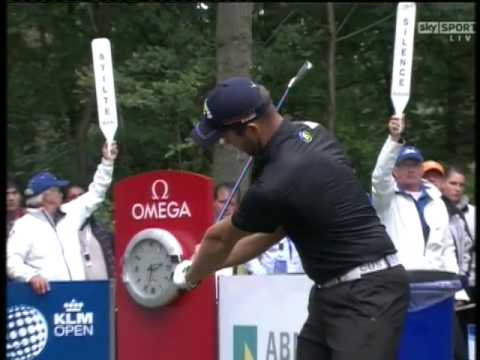 lady marshal at KLM Open 2010