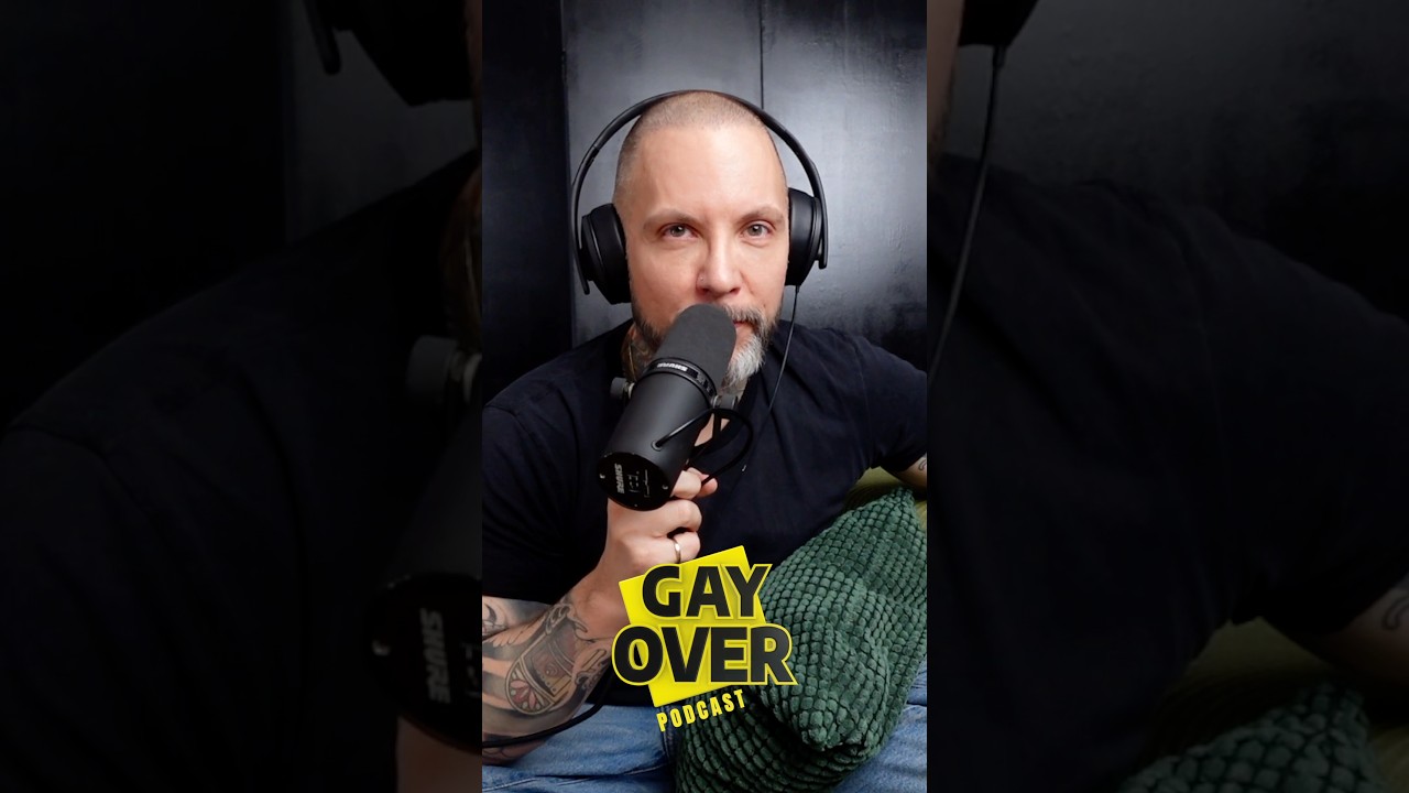 Schon gesehen? Der 1 Tagebucheintrag im neuen Jahr! #gayoverpodcast