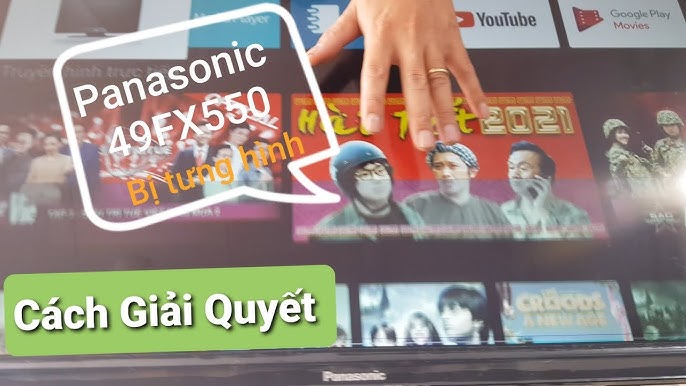 Hải Dương Sửa Tivi - Tivi Panasonic Bị Nhảy Hình | Sửa màng hình ...