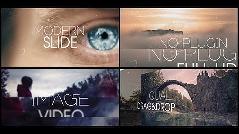 Modern Slide — After Effects project | Videohive template