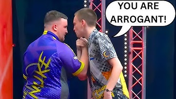 0% Respect Moments in Darts