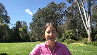 Molly Cookson - 2021 rural talent development award winner