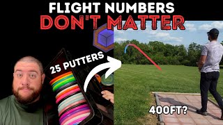 Which throwing putter goes the farthest? Why throw putters at all? | Flight Numbers Don’t Matter