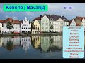 Kelionė į Bavariją. (EN)(4K)