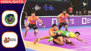 Pro Kabaddi League 8 Highlights M47 |  U Mumba vs Patna Pirates