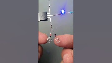 DIY TOUCH switch circuit | irfz44n project | #technology #et #diy #electronic #viral #viral video