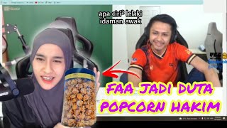 Ciri² Lelaki Idaman Faa - Hakim Ambik Jadi Duta Popcorn