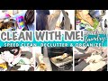🧼 WHOLE HOUSE CLEAN WITH ME | LOADS OF LAUNDRY MOTIVATION 🧺 | ALL DAY SPEED CLEANING MOTIVATION! ✨