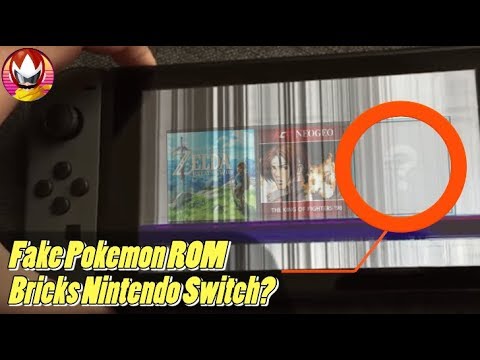 Pokemon Let's GO FAKE ROM Bricking The Nintendo Switch? 