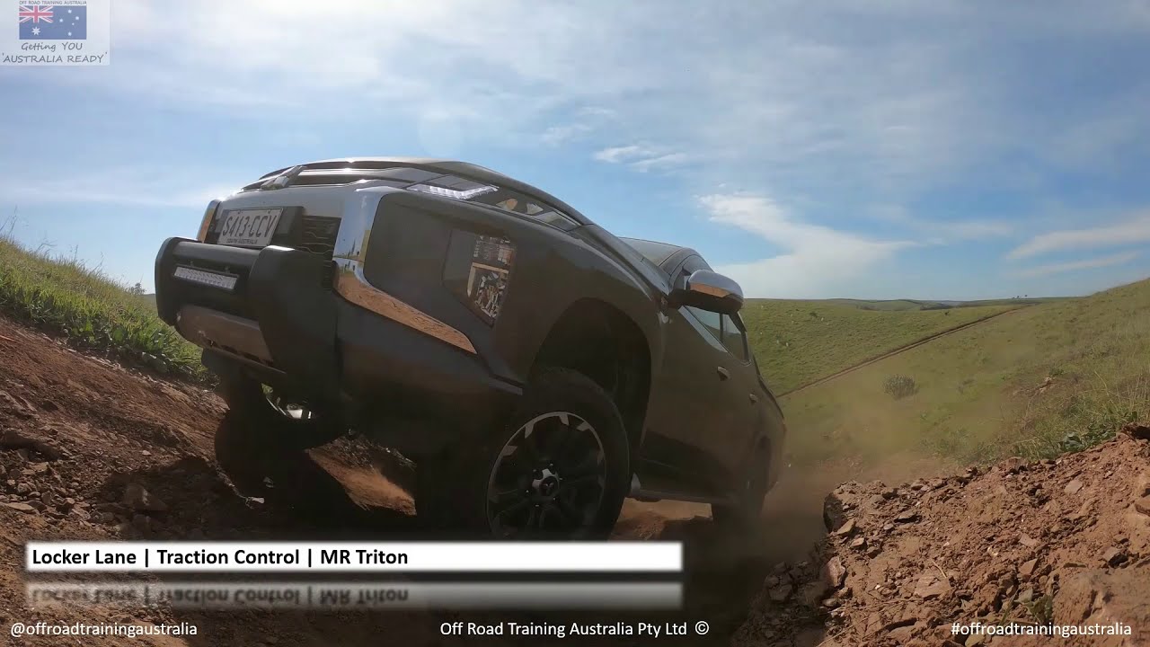 Off Road Training Australia | Corporate | MR Triton at Work [Music On]