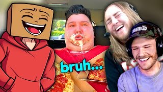 Reacting to UNUSUAL memes! (ft soup &amp; oompaville)