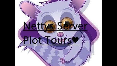 NettyPlaysMC - Plot Tours w/ rainbowplaysmc8