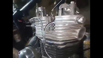 Royal Enfield Old Bullet Engine restore part 5 assembly part 4 👉head and rocker #bullet mechanic