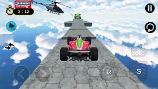Multi Car Impossible tracks stunt games 2019 Android games screenshot 1