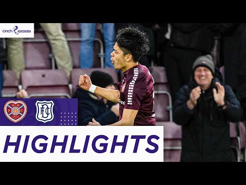 Hearts Dundee Goals And Highlights