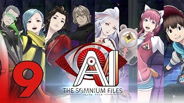 AI Somnium Files - Full Gameplay + Story - Part 09 - Iris Ending