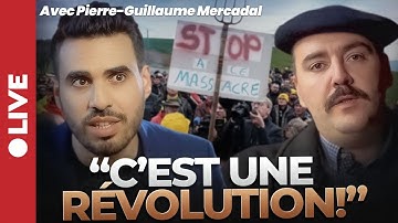La Révolte Paysanne Française est bien plus grave que vous ne le pensez | avec P-G. Mercadal