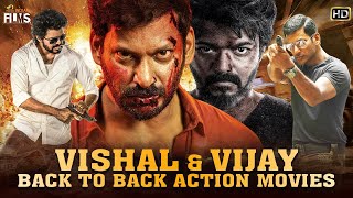 Vishal & Vijay Back To Back Action Movies HD | South Indian Hindi Dubbed Action Movies |Indian Films