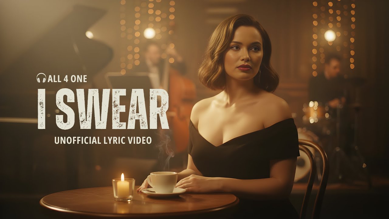 I Swear – All 4 One | Jazz Version (Unofficial Lyric Video)