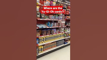 Where are the Yu-Gi-Oh cards?!