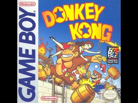 Donkey Kong for GB Walkthrough