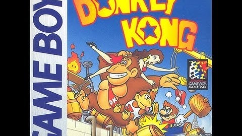 Game Boy Donkey Kong Video Walkthrough
