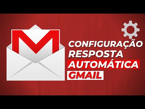 Vídeo: Como configuro um e-mail automático no Gmail?