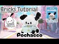 Building Bricks a Drive Car "POCHACCO" Sanrio M221 | Tutorial Lego Bricks Mini